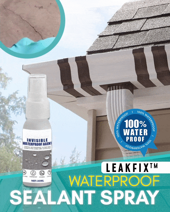 LeakFix™ Waterproof Sealant Spray