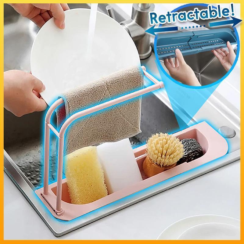 Telescopic Sink Storage Rack