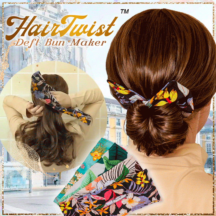 HairTwist™ Deft Bun Maker