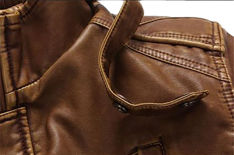 Premium Bronco Leather Jacket