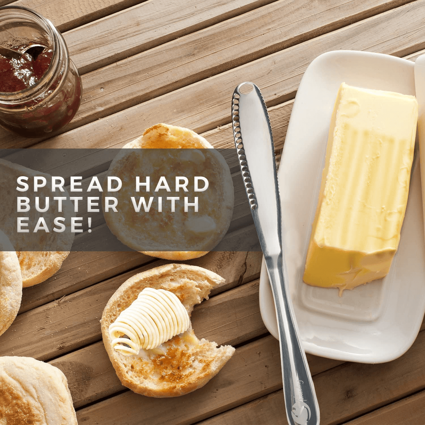 Premium Butter Knife