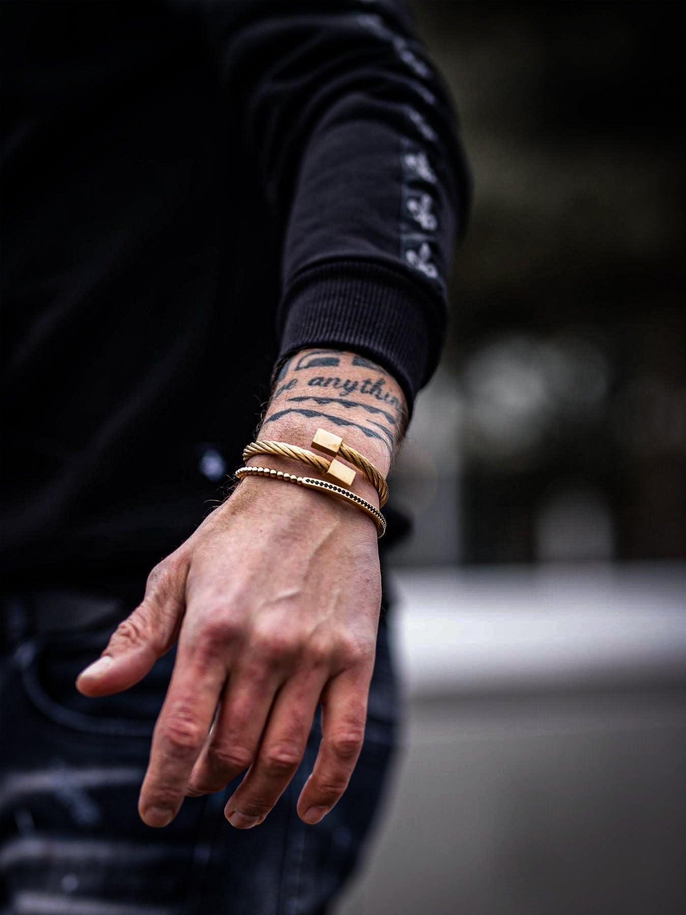 SPECIAL OFFER PABLO GOLD SET