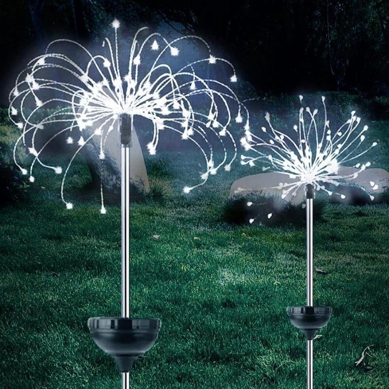 Waterproof Solar Garden Fireworks Lights