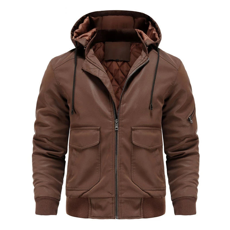 Premium Cherokee Leather Jacket