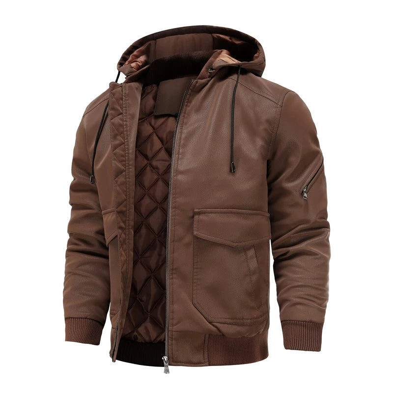 Premium Cherokee Leather Jacket