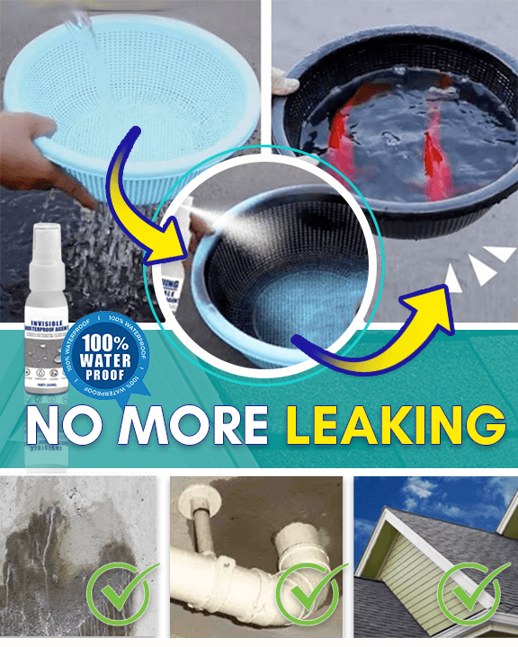 LeakFix™ Waterproof Sealant Spray