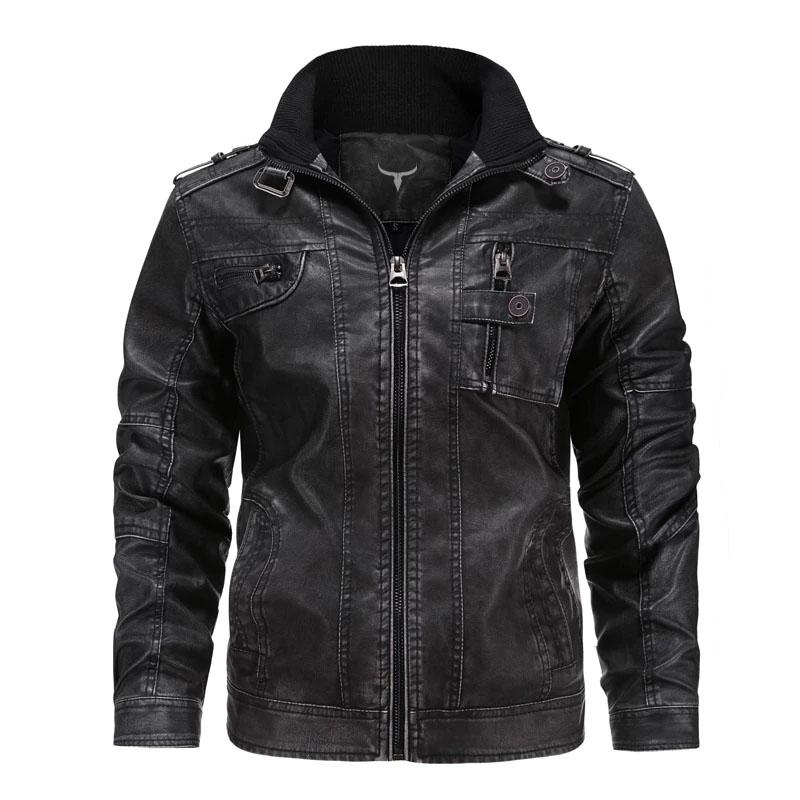 Premium Frontier Leather Jacket