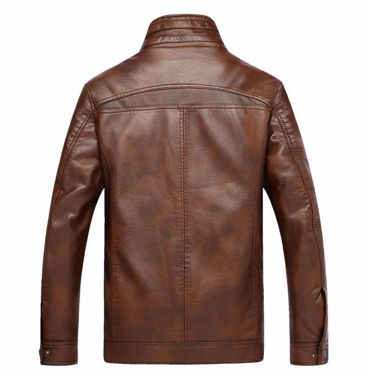 Premium Quinten Winter Leather Jacket