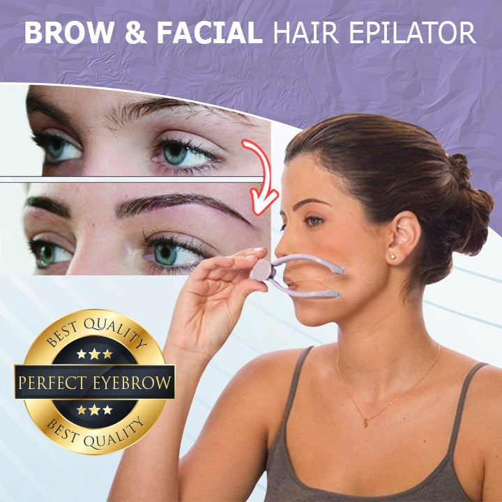 Facial and Brow Hair Epilator