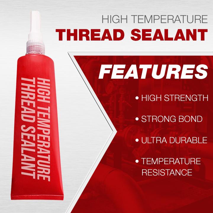 Temperature Resistant Pipe Sealant