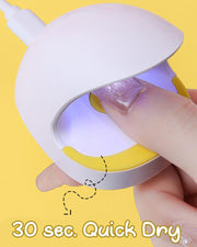 SpeedDry™ Portable LED Nail Lamp