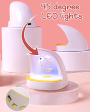 SpeedDry™ Portable LED Nail Lamp