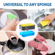 Easy Soap Pump Sponge Holder