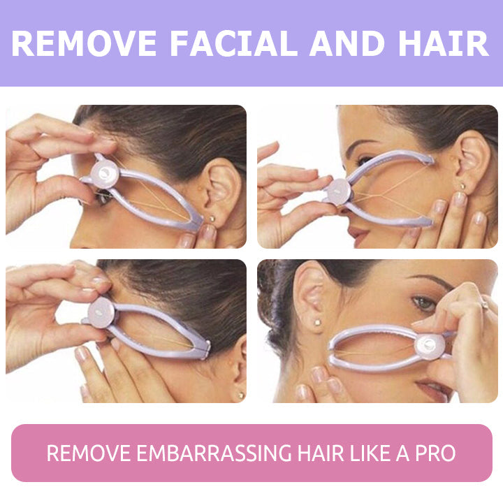 Facial and Brow Hair Epilator