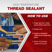 Temperature Resistant Pipe Sealant