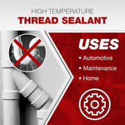 Temperature Resistant Pipe Sealant