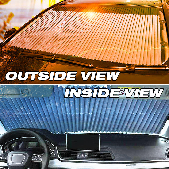 Retractable Car Windshield Cover