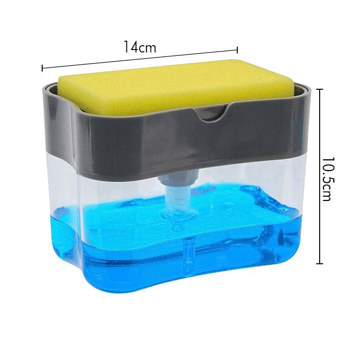 Easy Soap Pump Sponge Holder