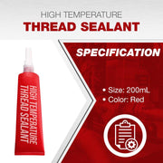 Temperature Resistant Pipe Sealant