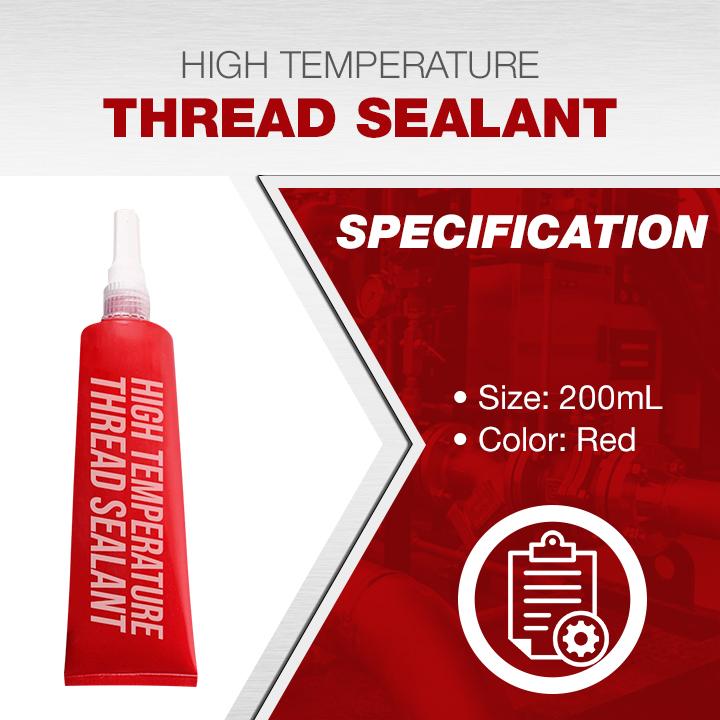 Temperature Resistant Pipe Sealant