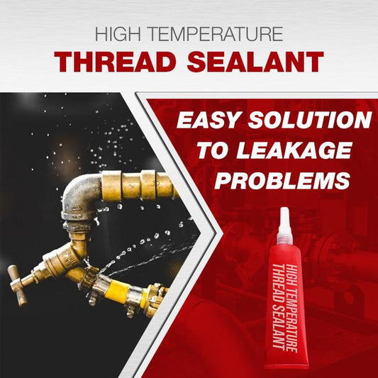 Temperature Resistant Pipe Sealant