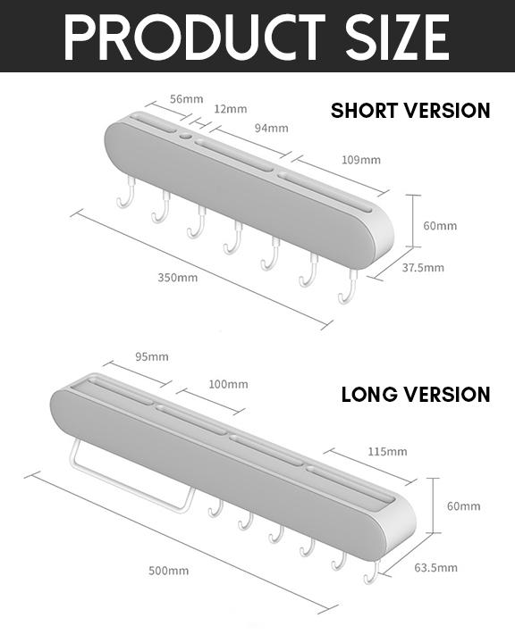 Kitchen Knife Organizing Rack