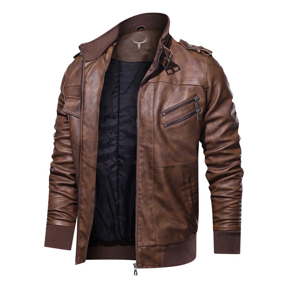 Premium Defiance Leather Jacket