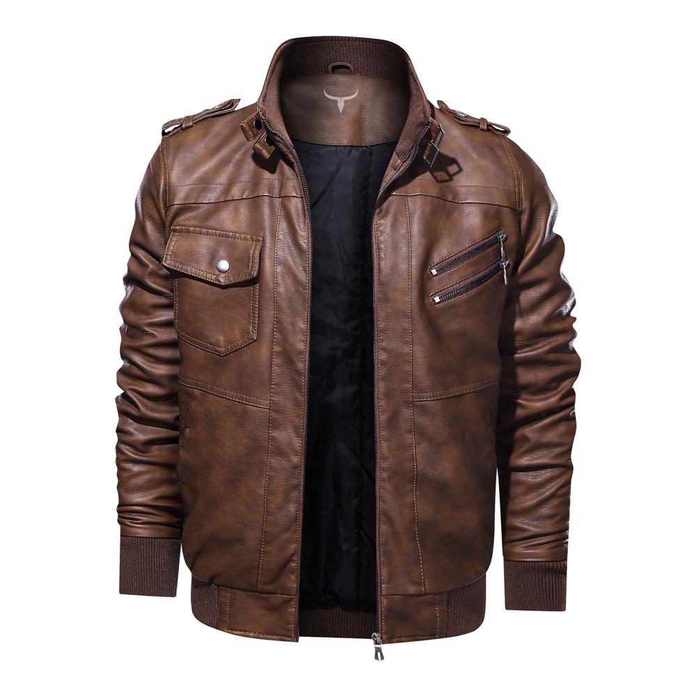 Premium Defiance Leather Jacket