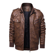 Premium Defiance Leather Jacket