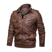 Premium Defiance Leather Jacket