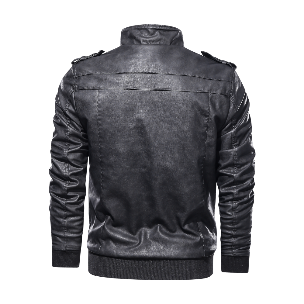 Premium Defiance Leather Jacket