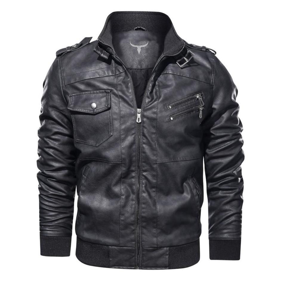 Premium Defiance Leather Jacket