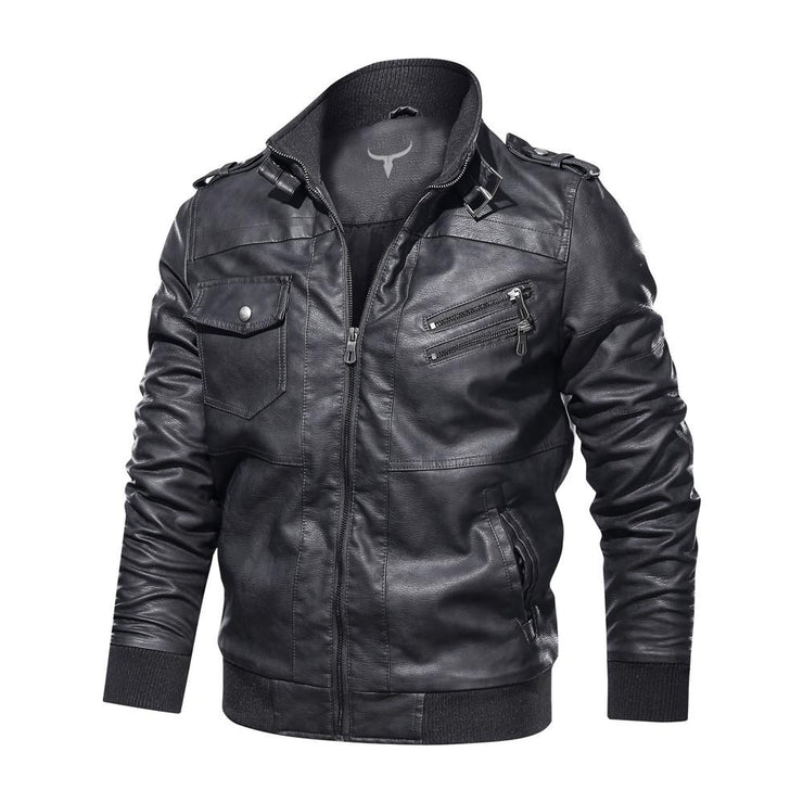 Premium Defiance Leather Jacket