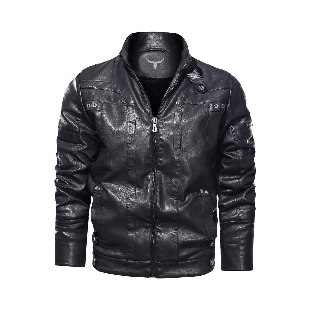 Premium Contraband Leather Jacket