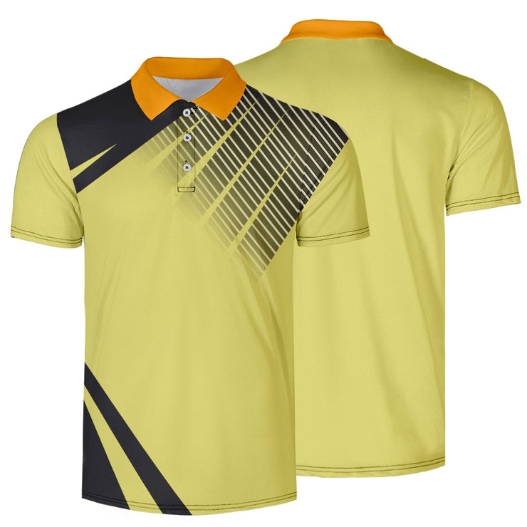 Golf Paradise High-Performance Gold Finch Shirt