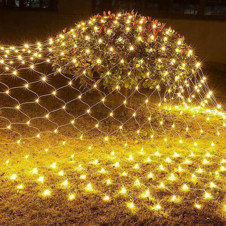 Net Mesh Waterproof String Lights