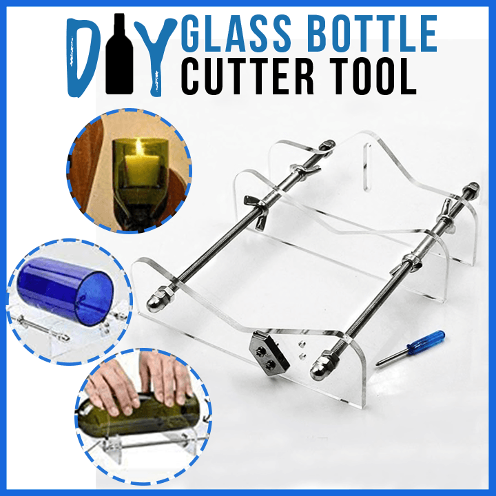 DIY Glass Bottle Cutter Tool