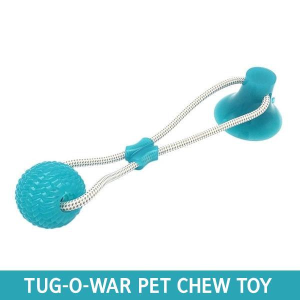 Tug-O-War Pet Chew Toy