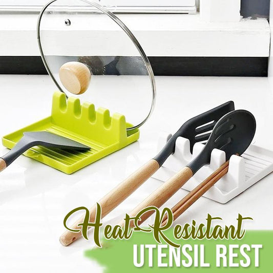 Heat-Resistant Utensil Rest