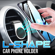 L-Shape Magnetic Car Phone Holder (50% OFF)