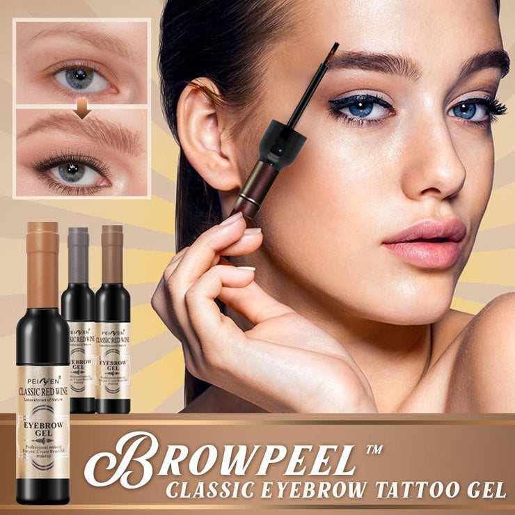 Browpeel™ Classic Eyebrow Tattoo Gel