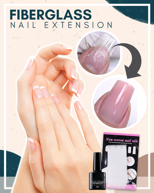 FiberGlass™ Silk Nail Extension Set