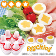 EggCiting™ Shell Free Egg Maker