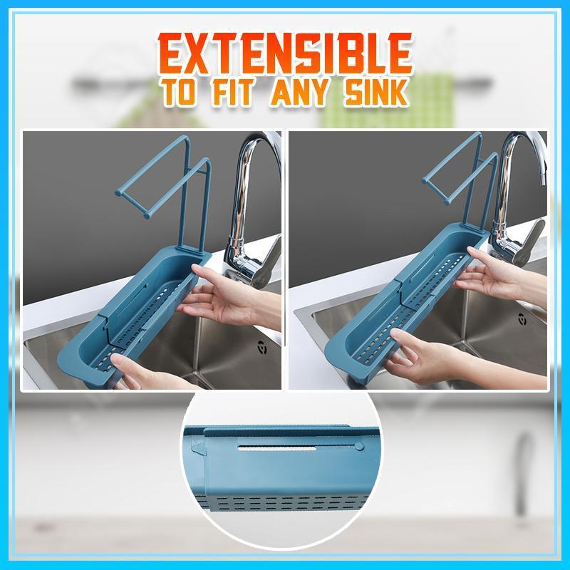 Telescopic Sink Storage Rack