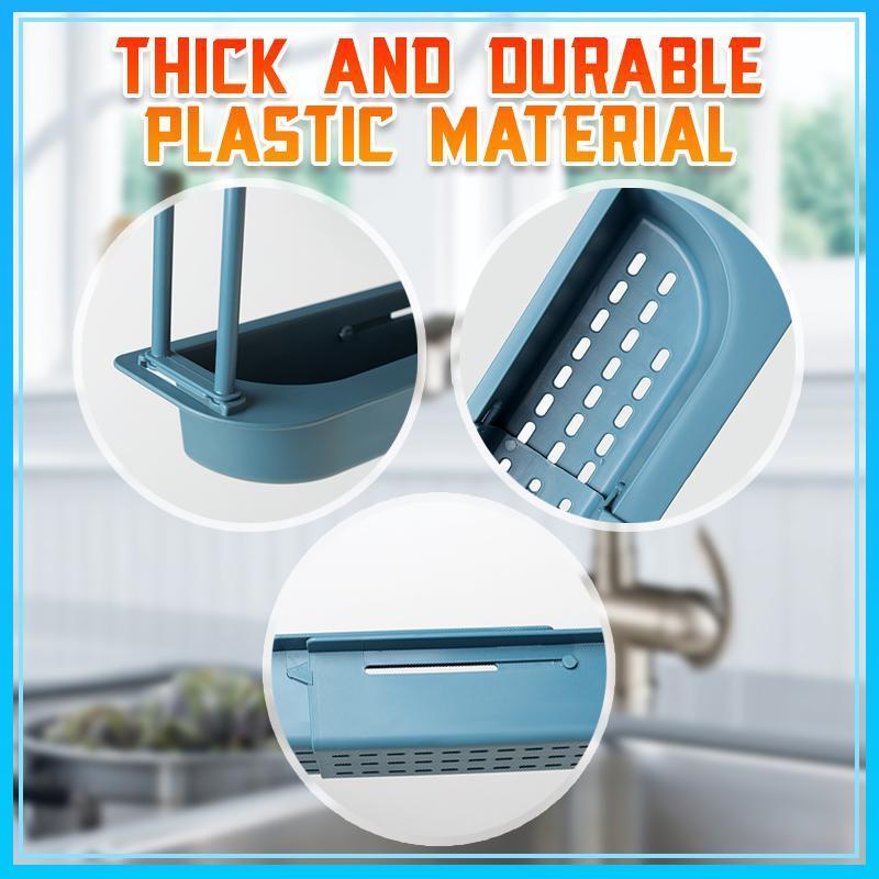 Telescopic Sink Storage Rack