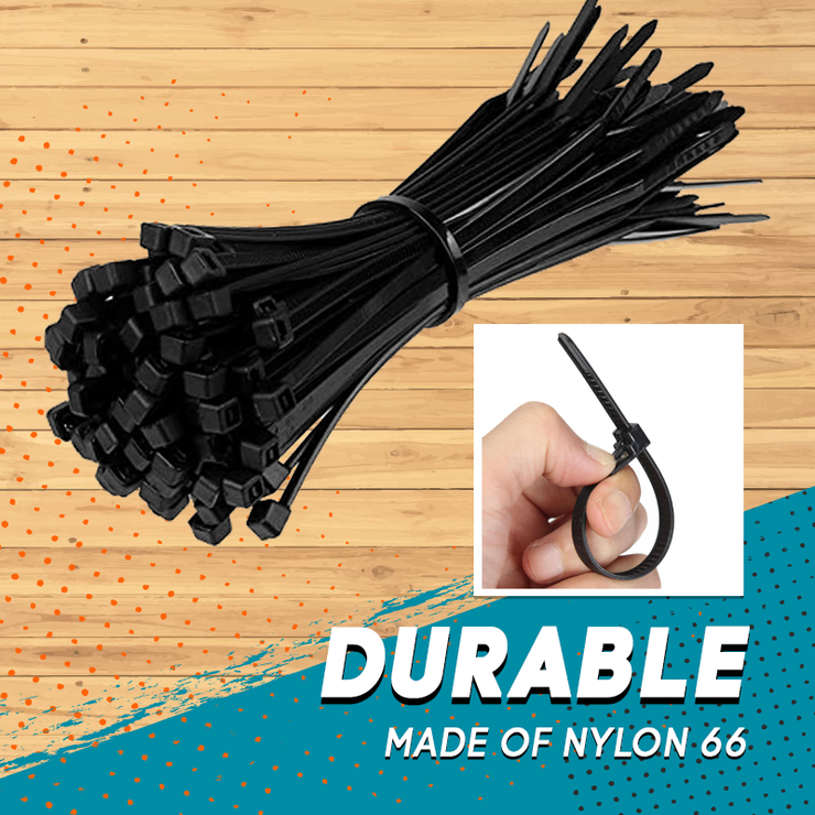 Releasable Nylon Cable Ties