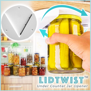 LidTwist™ Under Counter Jar Opener