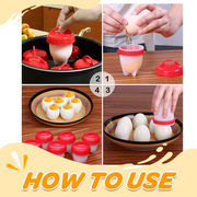 EggCiting™ Shell Free Egg Maker