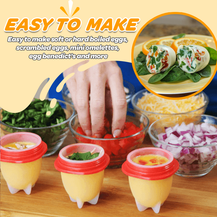 EggCiting™ Shell Free Egg Maker