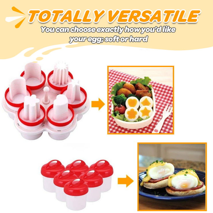 EggCiting™ Shell Free Egg Maker